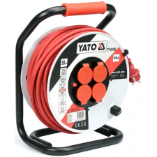 Yato YATO YT-8108 Kábeldob 50 fm 3G2,5 mm2 H05RR-F hosszabbító, elosztó