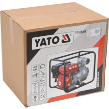 Yato YATO YT-85403 Vízszivattyú 208cm3 5,33LE 78m3/h benzines szivattyú