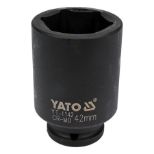 Yato YT-1142 Hosszú gépi dugókulcs 3/4&quot; 42 mm CrMo dugókulcs