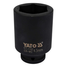Yato YT-1143 Hosszú gépi dugókulcs 3/4" 43 mm CrMo dugókulcs