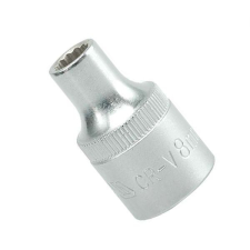 Yato YT-1270 Dugókulcs 8 mm 1/2 coll 12 szögletű dugókulcs