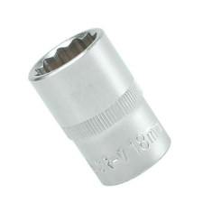 Yato YT-1280 Dugókulcs 18 mm 1/2 coll 12 szögletű dugókulcs