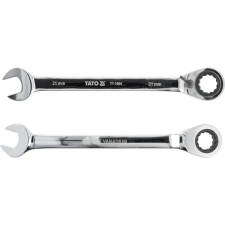 Yato YT-1664 Racsnis csillag-villáskulcs irányváltós 21mm (YAT-1664) villáskulcs