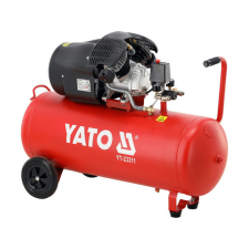 Yato YT-23311 Kompresszor, 100 liter, kéthengeres (YAT-23311) pneumatikus szerszám