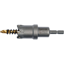 Yato YT-44056 Körkivágó 25 mm TCT bit befogással (YAT-44056) barkácsolás, csiszolás, rögzítés