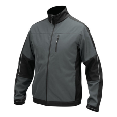 Yato YT-79545 Munkavédelmi softshell kabát szürke-fekete 3XL-es méret 3 zsebes