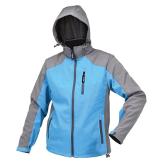 Yato YT-79562 softshell kabát kapucnival kék l