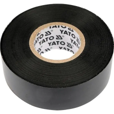 Yato YT-8152 szigetelőszalag, 12×0,13 mm×10 m, fekete ragasztószalag és takarófólia