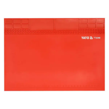 Yato YT-82468 Hőálló szilikon forrasztó alátét 250x350 mm mágneses autóalkatrész