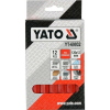 Yato Zsírkréta piros (12 db/csomag) (YT-69932)