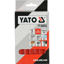 Yato Zsírkréta piros (12 db/csomag) (YT-69932) kréta