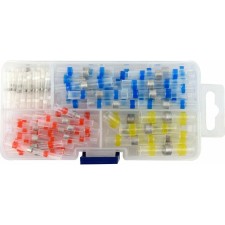 Yato Zsugorfólia kötőanyaggal, vízálló készlet, 100 db (YT-81450) villanyszerelés