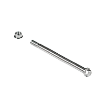 YCF Hátsó keréktengely acél lengőkar (M6) 215mm - M14 Pit Bike / Dirt Bike egyéb motorkerékpár alkatrész