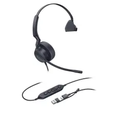 Yealink UH44 Mono USB-C/A (1308241) fülhallgató, fejhallgató