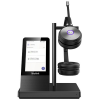 Yealink WH66 USB DECT Kapacitív érintő képernyős Headset állvány - Fekete