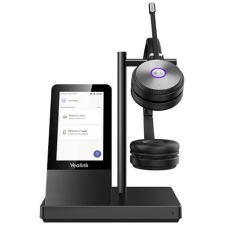 Yealink WH66 USB DECT Kapacitív érintő képernyős Headset állvány - Fekete fejhallgató állvány