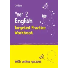  Year 2 English Targeted Practice Workbook idegen nyelvű könyv