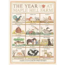  Year at Maple Hill Farm – Alice Provensen, Martin Provensen idegen nyelvű könyv