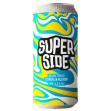  Yeast Side SUPERSIDE - BAJOR BÚZA (0,5L) (5,2 %) sör