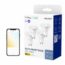 yeelight W1 GU10 intelligens izzó (szabályozható) 4db izzó