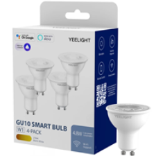 yeelight W1 GU10 intelligens izzó (szabályozható) 4db izzó
