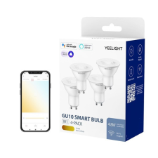 yeelight W1 GU10 intelligens izzó (szabályozható) 4db izzó