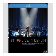 Yello Sting & Royal Philharmonic Concert Orchestra - Live In Berlin (Blu-ray) rock / pop