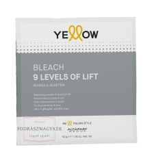 Yellow Bleach szőkitőpor 50 g hajfesték, színező