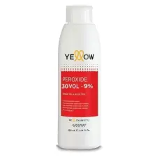 Yellow hidrogén peroxid 9%, 100 ml hajfesték, színező