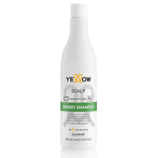 Yellow Scalp Energy hajhullás elleni sampon, 500 ml sampon