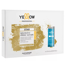  Yellow Star Illuminating hajfényesítő intenzív Shine szérum, 6x13 ml fodrászkellék