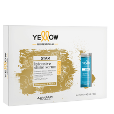 Yellow STAR Intenzív shine szérum 6x13ml hajápoló szer