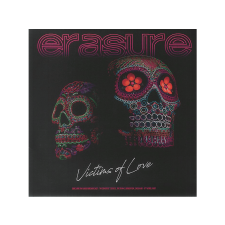 YELLOWVIN Erasure - Victims Of Love (Yellow Vinyl) (Vinyl LP (nagylemez)) rock / pop