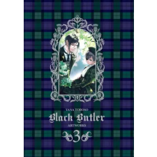 YEN ARTWORKS BLACK BUTLER V03 | TOBOSO YANA egyéb könyv