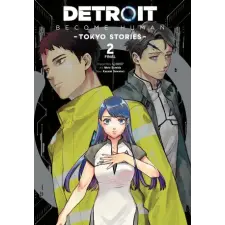 YEN DETROIT BECOME HUMAN TOKYO STORIES V02 | V02 egyéb könyv