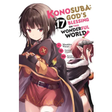 YEN KONOSUBA GODS BLESSING ON THIS V17 | V17 egyéb könyv