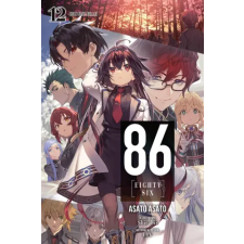 Yen press 86 - Eighty-Six. V12 | Asato Asato,Shirabii egyéb könyv