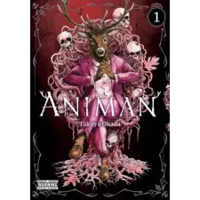 Yen press Animan, Vol. 1 | Ko Ransom egyéb könyv