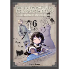 Yen press Heterogenia Linguistico, Vol. 6 | Amanda Haley egyéb könyv