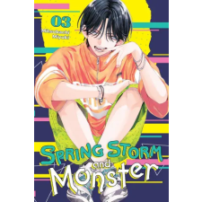 Yen press Spring Storm and Monster, Vol. 3 | Emma Schumacker egyéb könyv