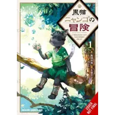 Yen press The Adventure of Black Cat Nyango, Vol. 1 | Chira Shinoura egyéb könyv
