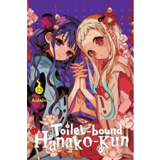Yen press Toilet-bound Hanako-kun (Volume 13) idegen nyelvű könyv