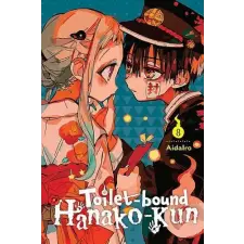 Yen press Toilet-bound Hanako-kun (Volume 8) idegen nyelvű könyv