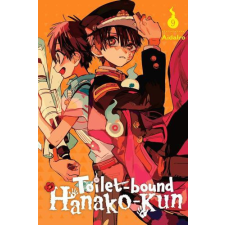 Yen press Toilet-bound Hanako-kun (Volume 9) idegen nyelvű könyv