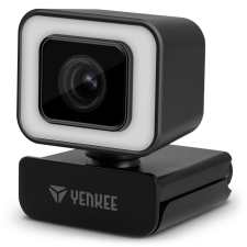 YENKEE Quadro Full HD webkamera fekete (YWC 200) (YWC 200) webkamera
