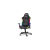 YENKEE Stardust RGB LED Gamer szék távirányítóval - Fekete