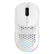 YENKEE Swipe vezeték nélküli gamer egér fehér (YMS 3001WE) (YMS 3001WE) egér