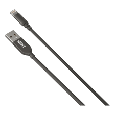 YENKEE USB2.0 - Lightning Adat- és töltőkábel 2m - Fekete kábel és adapter
