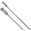 YENKEE USB 2.0 /Lightning szinkronizáló és töltőkábel 1m ezüst  (YCU 611 SR) (YCU 611 SR)