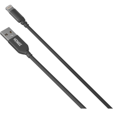 YENKEE USB 2.0 /Lightning szinkronizáló és töltőkábel 1m fekete (YCU 611 BK) kábel és adapter